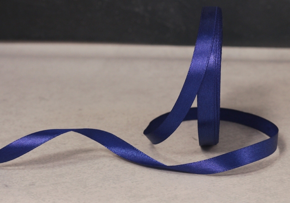 Стрічка атласна 0,6 см, фіолетовий (№201) Стрічка атласна 0,6 см, фіолетовий (№201)
