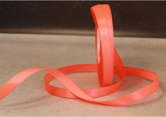 Стрічка атласна 0,6 см, помаранчевий (№23)