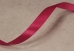 Стрічка атласна 0,6 см, темно-малиновий (№28)