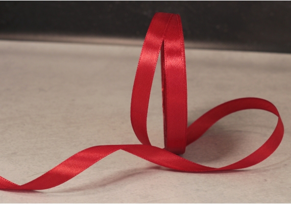 Стрічка атласна 1,2 см, оксамитовий (№33) Стрічка атласна 1,2 см, оксамитовий (№33)