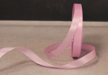 Стрічка атласна 0,9 см, ліловий (№45)