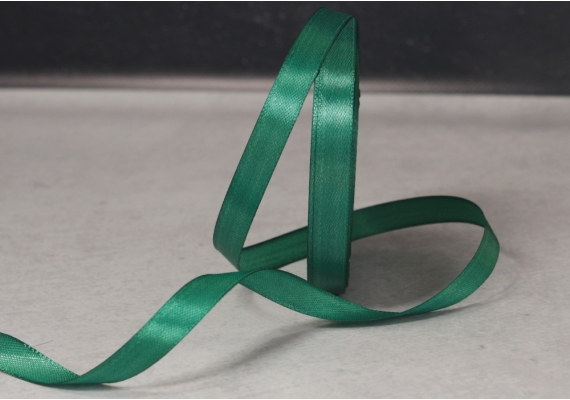 Стрічка атласна 0,6 см, зелений (№56) Стрічка атласна 0,6 см, зелений (№56)