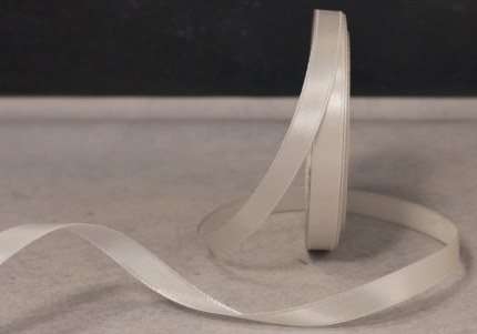 Стрічка атласна 0,9 см, сірий (№66)