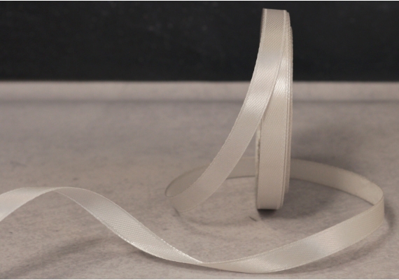 Стрічка атласна 0,6 см, сірий (№66)