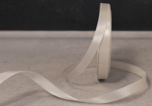 Стрічка атласна 0,9 см, сірий (№66)