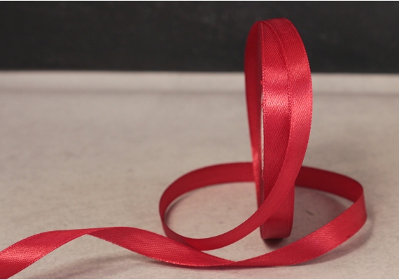 Стрічка атласна 0,6 см, бургундський (№86) Стрічка атласна 0,6 см, бургундський (№86)