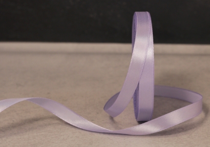 Стрічка атласна 0,6 см, світло-ліловий (№90)