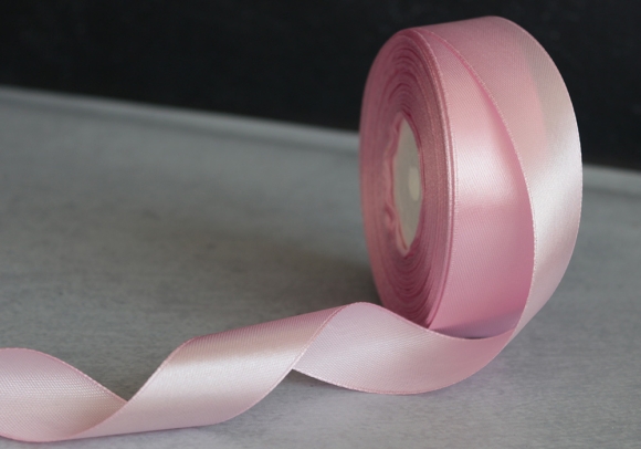 Стрічка атласна 2 см, пастельний фіолетовий (№149)