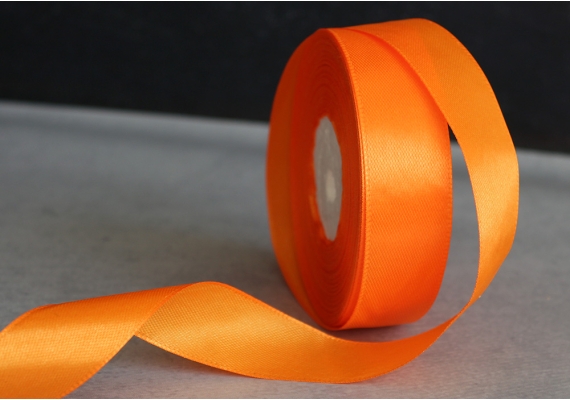Стрічка атласна 2 см, помаранчевий (№151) Стрічка атласна 2 см, помаранчевий (№151)