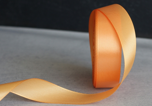 Стрічка атласна 2,5 см,  бронзовий (№157)