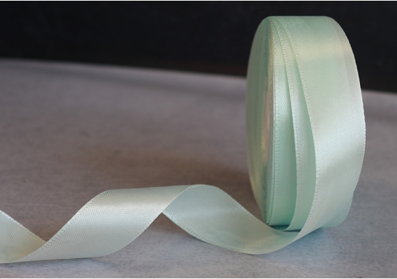 Стрічка атласна 2 см, світло-фісташковий (№165)