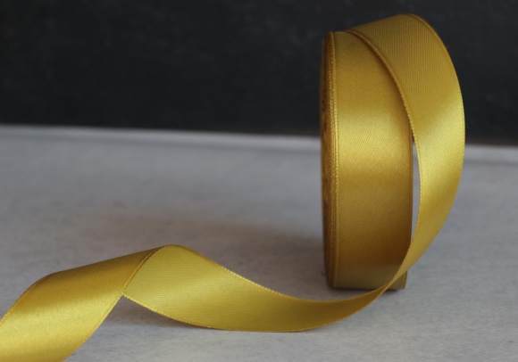Стрічка атласна 2,5 см,  світло-оливковий (№176)