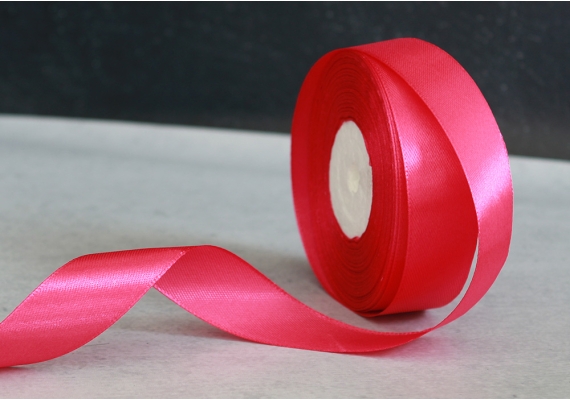 Стрічка атласна 2 см, малиновий (№195) Стрічка атласна 2 см, малиновий (№195)