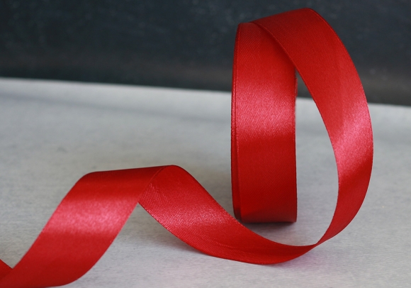 Стрічка атласна 2 см, оксамитовий (№33)