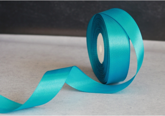 Стрічка атласна 2 см, лазурний (№47) Стрічка атласна 2 см, лазурний (№47)