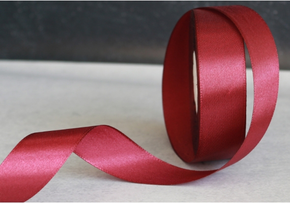 Стрічка атласна 2 см, вишневий (№83) Стрічка атласна 2 см, вишневий (№83)