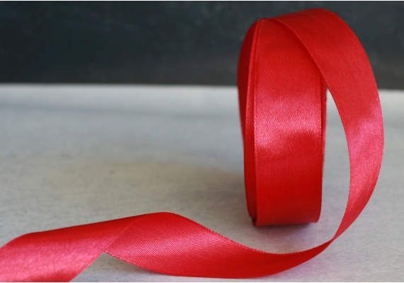 Стрічка атласна 2 см, бургундський (№86) Стрічка атласна 2 см, бургундський (№86)