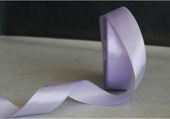 Стрічка атласна 2 см, світло-ліловий (№90)