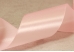 Стрічка атласна 7,5 см, ніжно-рожевий (№04)