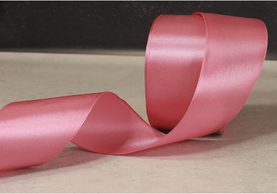 Стрічка атласна 7,5 см, червоно-бузковий (№107) Стрічка атласна 7,5 см, червоно-бузковий (№107)