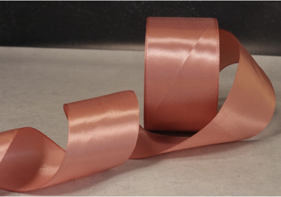 Стрічка атласна 7,5 см, мідно-коричневий (№138) Стрічка атласна 7,5 см, мідно-коричневий (№138)