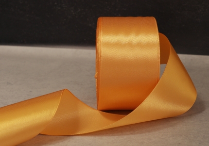 Стрічка атласна 4 см, бронзовий (№157)