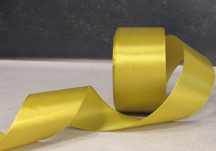 Стрічка атласна 5 см *33м, світло-оливковий (№176)