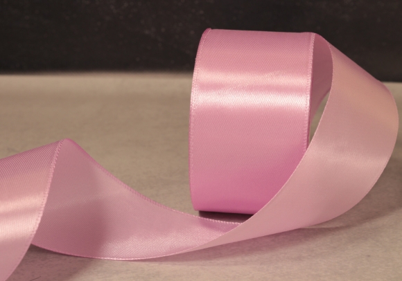 Стрічка атласна 5 см, ліловий (№45)