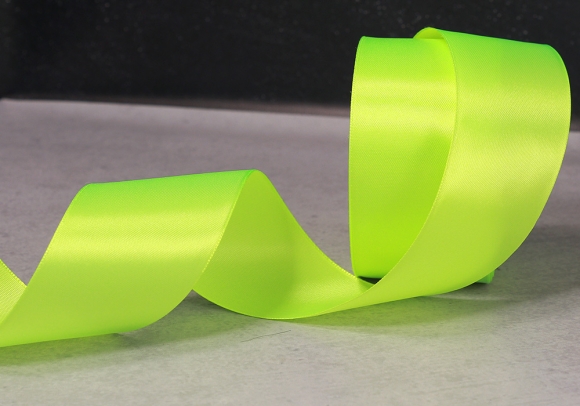 Стрічка атласна 5 см, салатовий (№57)