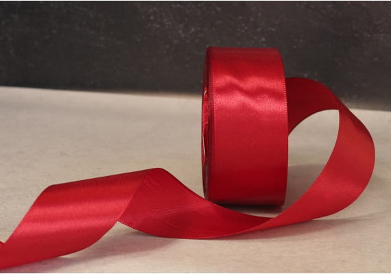 Стрічка атласна 4 см, бургундський (№86) Стрічка атласна 4 см, бургундський (№86)