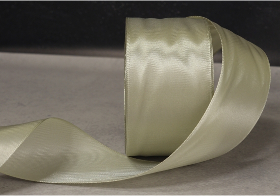 Стрічка атласна 7,5 см, сірий (теплий) (№99) Стрічка атласна 7,5 см, сірий (теплий) (№99)