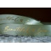 Стрічка атласна з надписом "Beautiful Love" (2,5 см *30 м), оливковий (№081)