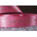 Стрічка атласна з написом "Just for You" (2,5 см *18 м), рожевий (№90)