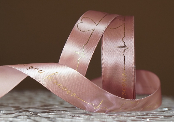 Стрічка атласна з написом "Love you forever" (2,5 см *18 м), пудровий (№100) (1рулон) Стрічка атласна з написом "Love you forever" (2,5 см *18 м), пудровий (№100) (1рулон)