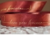 Стрічка атласна з написом "Love you forever" (2,5 см *18 м), коричневий (№160) (1рулон) Стрічка атласна з написом "Love you forever" (2,5 см *18 м), коричневий (№160) (1рулон)