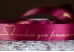 Стрічка атласна з написом "Love you forever" (2,5 см *18 м), сливовий (№220) (1рулон) Стрічка атласна з написом "Love you forever" (2,5 см *18 м), сливовий (№220) (1рулон)