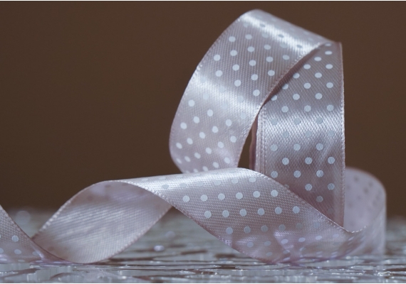 Атласна стрічка з принтом "ГОРОШОК" (2,5 см *45 м), мокко мус (Mocha Mousse) (№92) Атласна стрічка з принтом "ГОРОШОК" (2,5 см *45 м), мокко мус (Mocha Mousse) (№92)