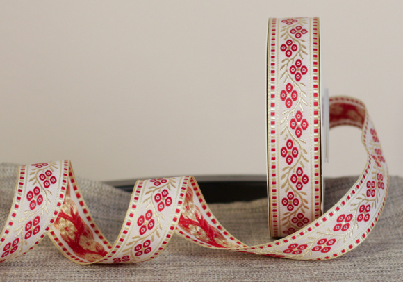 Стрічка з орнаментом №34 3,0см (23м)(1рулон)