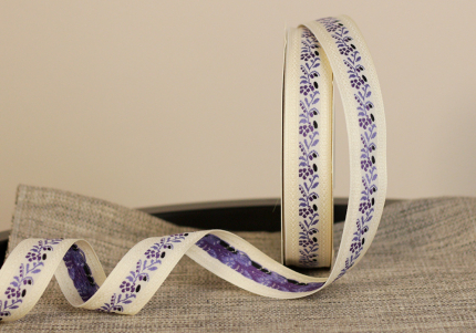 Стрічка з орнаментом №41 2,5см (23м)(1рулон)