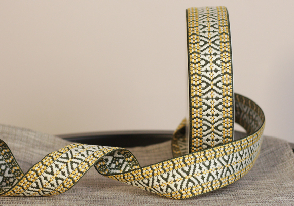 Стрічка з орнаментом №68 4,0см (23м)(1рулон)