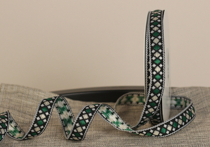 Стрічка з орнаментом №18 1,8см (23м)(1рулон)