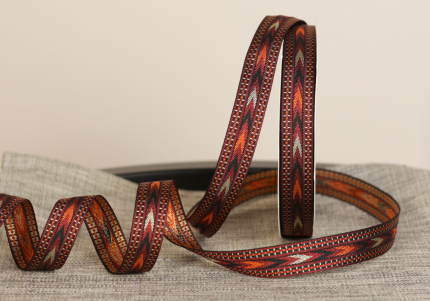 Стрічка з орнаментом №22 2,0см (23м)(1рулон)