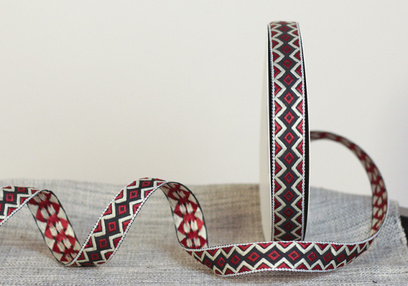 Стрічка з орнаментом №19 2,0см (23м)(1рулон)