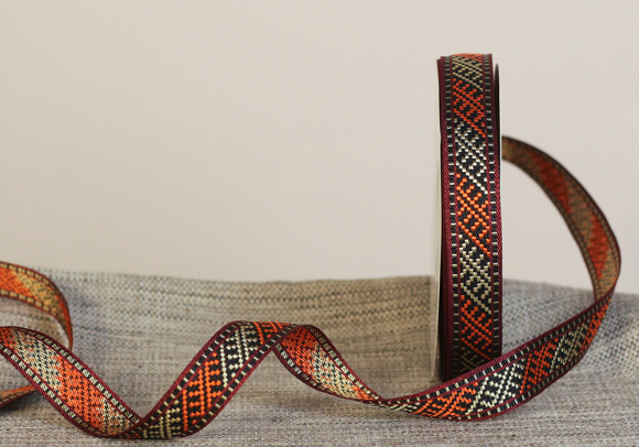 Стрічка з орнаментом №23 2,0см (23м)(1рулон)