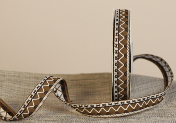 Стрічка з орнаментом №24 2,2см (23м)(1рулон)