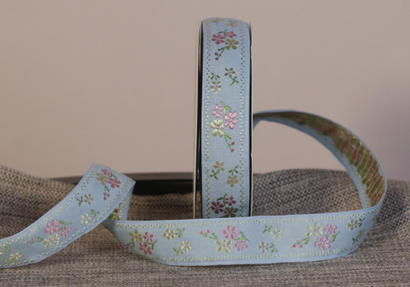 Стрічка з орнаментом №26 2,5см (23м)(1рулон)