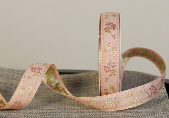 Стрічка з орнаментом №27 2,5см (23м)(1рулон)