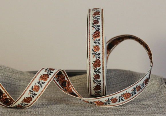 Стрічка з орнаментом №31 2,5см (23м)(1рулон)