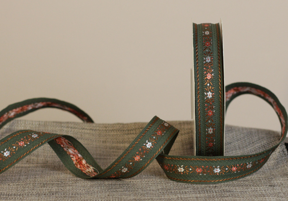 Стрічка з орнаментом №39 2,5см (23м)(1рулон)