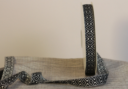 Стрічка з орнаментом №45 2,5см (23м)(1рулон)